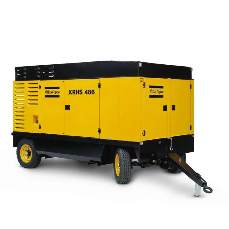 Atlas Copco 35Bar diesel air compressor for rig