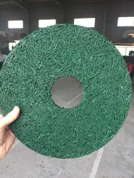 Hot selling 50cm rubber mulch tree ring