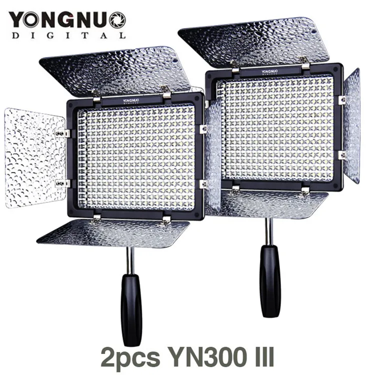 Yongnuo YN-300III 5500K Camera LED Video Light Photo Studio Lightning led video light for photography