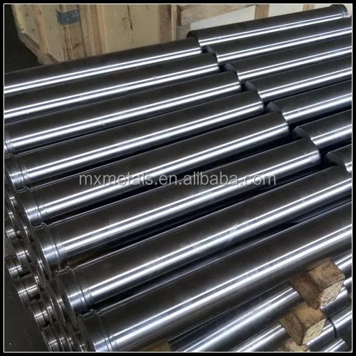 Carbon steel chroming threaded bar hydraulic piston rod