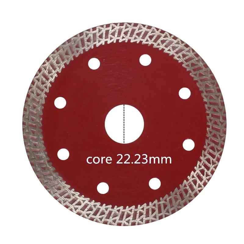 Mesh Turbo Diamond Saw Blade Cutting Disc Wheel for Cutting Porcelain Tiles Granite Marble Ceramics