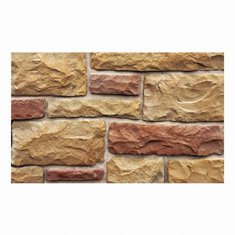 GB-M02 artificial cultural stone wall bricks