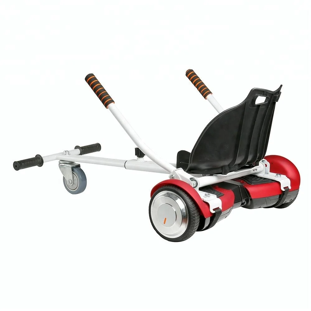 China factory wholesale balancing electric scooter spare parts with adjustable seat hover kart
