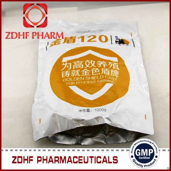 
poultry parasite medicine Fenbendazole 22% Powder for chicken horse worms 