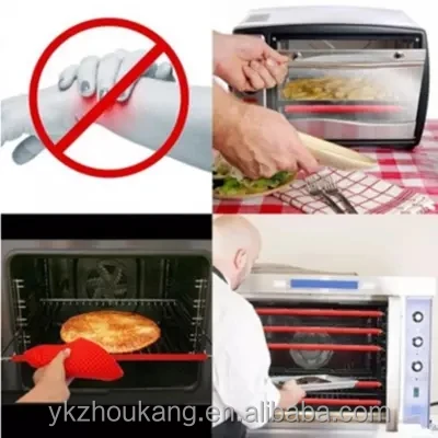 Силиконовые накладки для духовки