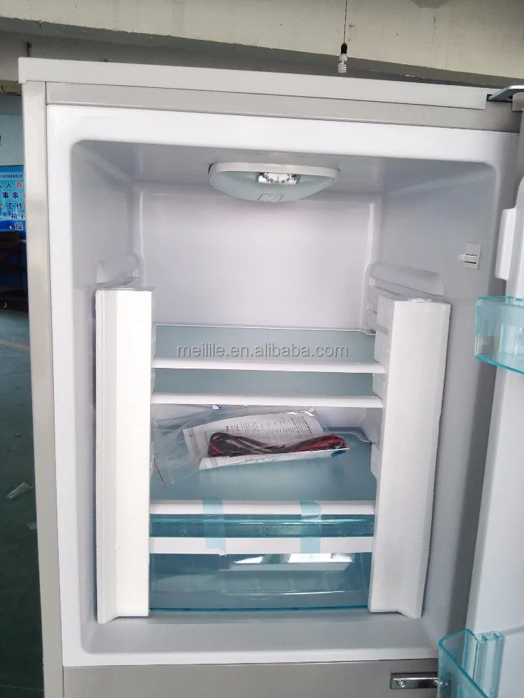 Meilile DC powered solar refrigerator three door BCD-188T