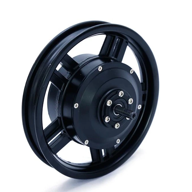 China most popular electric bike scooter rear brushless dc hub motor 12 inch 24v/36v 250w