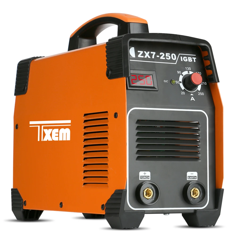 DC Inverter 250 Amp Inverter DC Arc Welder/MMA Welding Machine