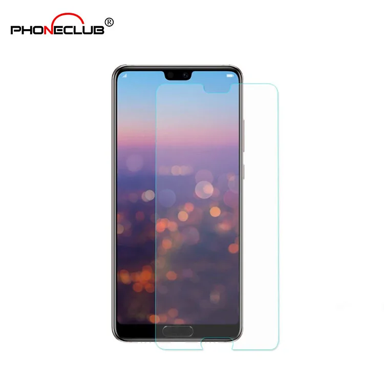 
9H 2.5D 0.3mm full transparent Tempered Glass Screen Protector For Huawei P20/P20 Pro cell phone Screen protector 