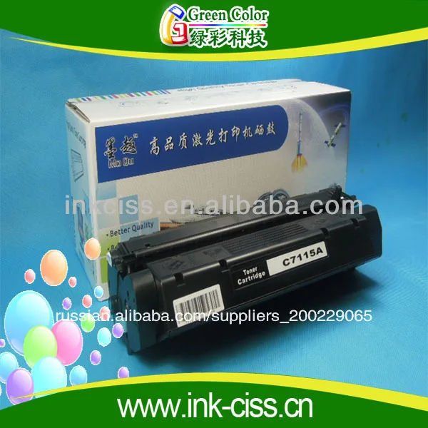 новый совместимый картридж для hp c7115a для л.с. 1000/1005/1200/1220/3300/3310/3320/3330/338 с высоким качеством