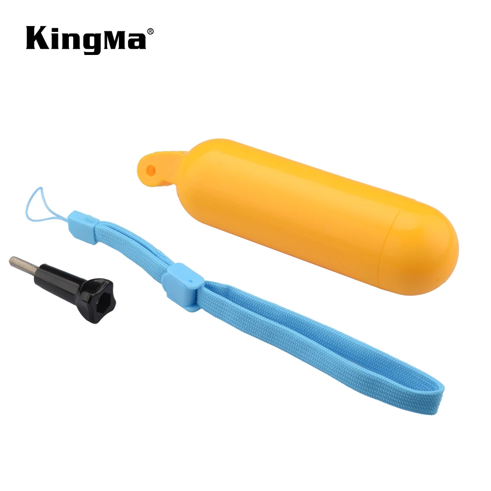 KingMa Лидер продаж, другие аксессуары для камеры, плавающий поплавок с ремешком и винтом для камеры GoPro Heros
