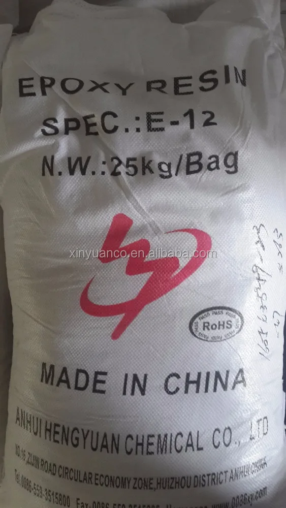Твердая эпоксидная смола E12