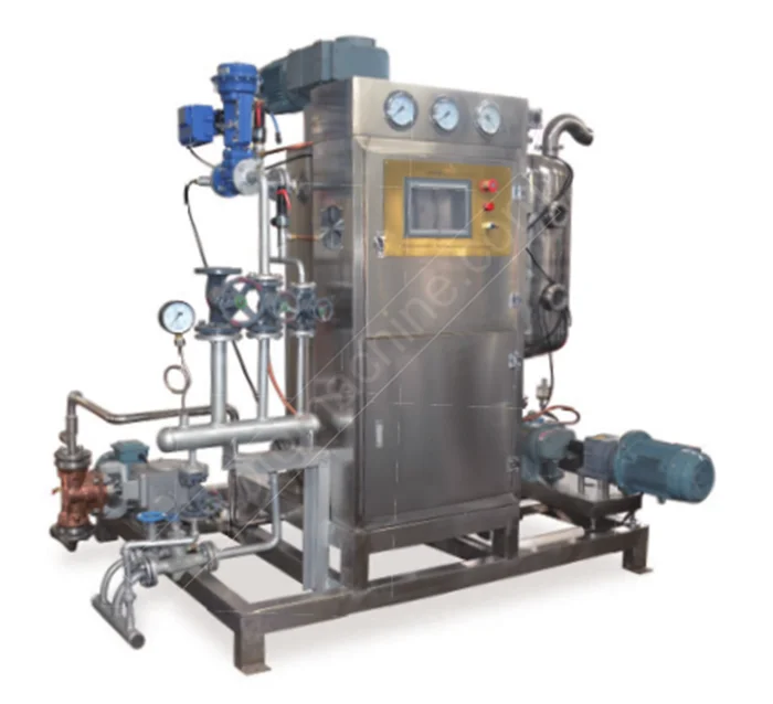 Soft Candy Maxing Machine Continuous Cooking Machine Soft Milk Candy Aerating Machine