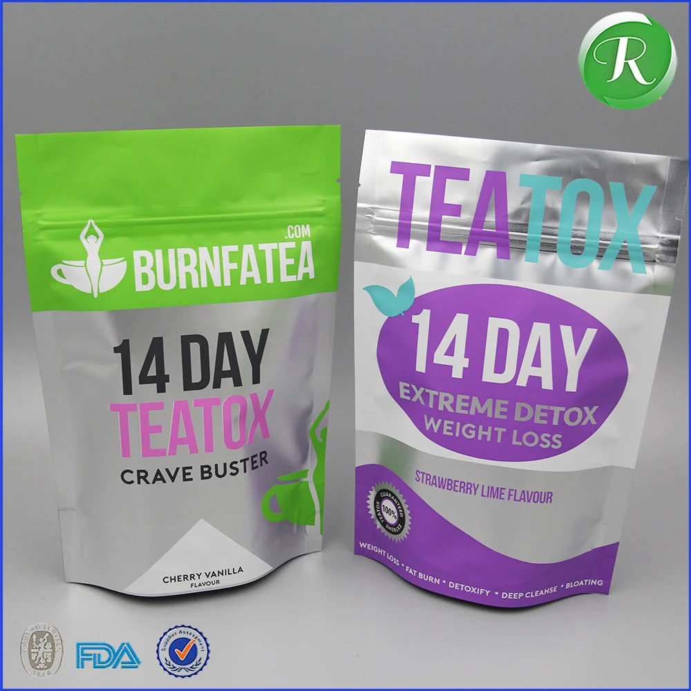 Custom printed Nylon Empty Tea Bags/Reduce Weight Tea Packaging Bag
