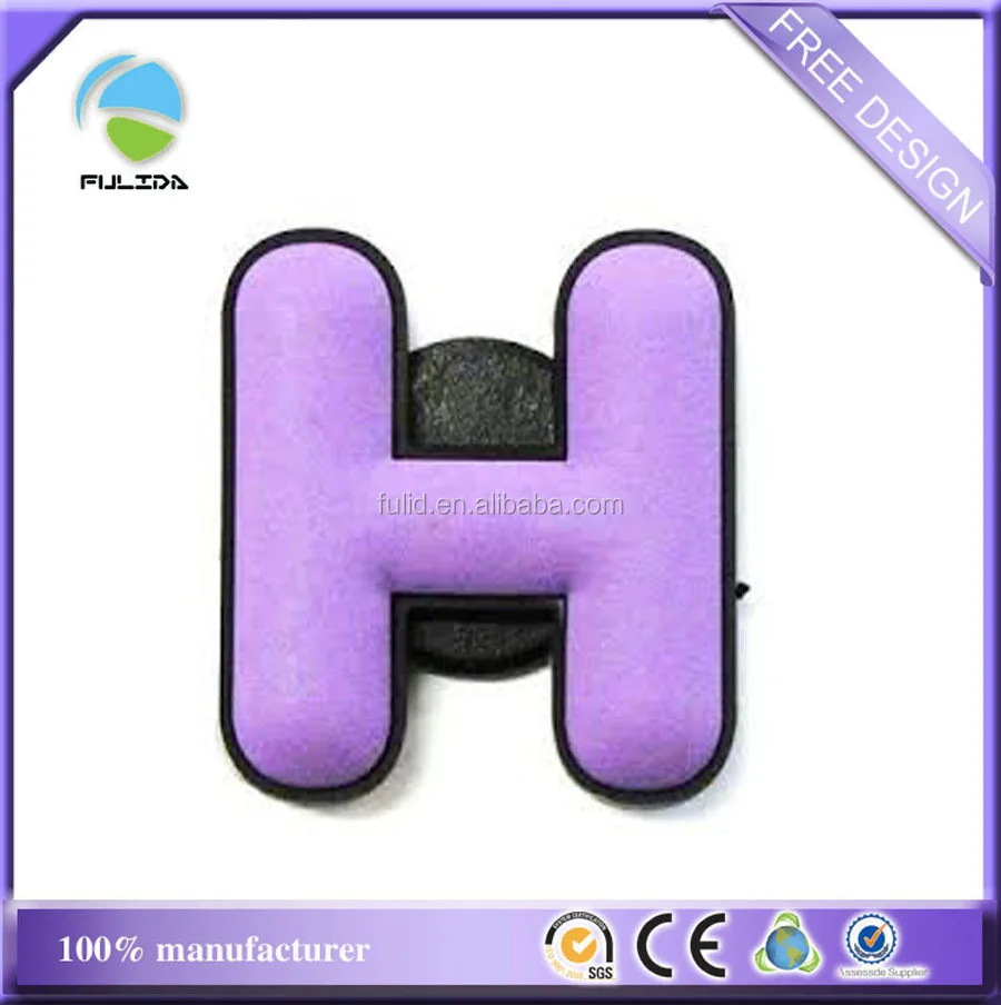 Красочные детские игрушки A-Z ABC образования Алфавит 26 Букв Форме мягкие ПВХ холодильник магнит