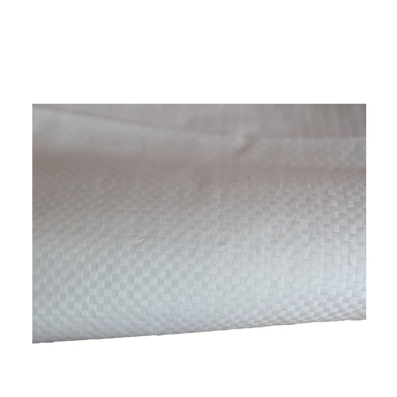 regular or laminated white PP woven bag 50 kg 65cm x 90cm for rice, corn, beans