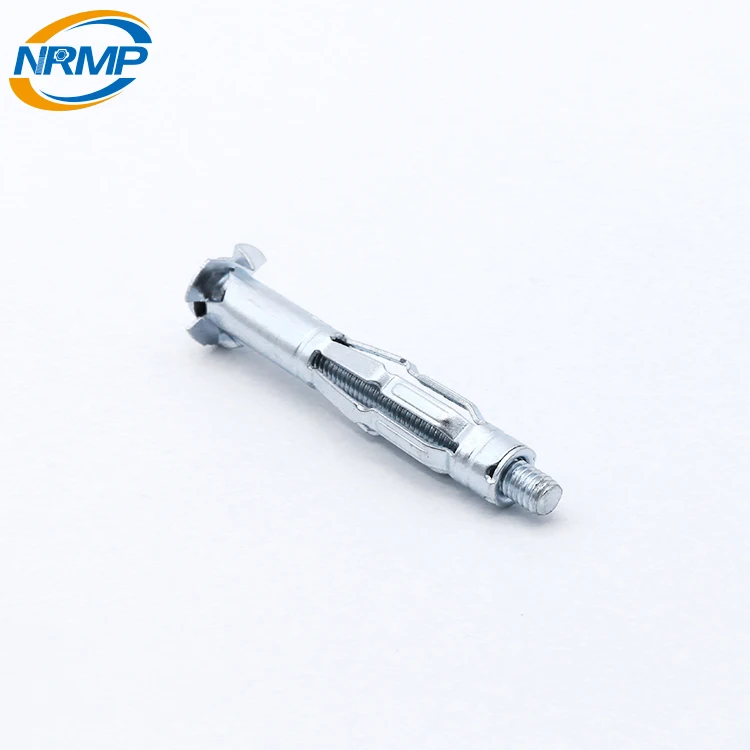 Carbon steel galvanized hollow wall anchor