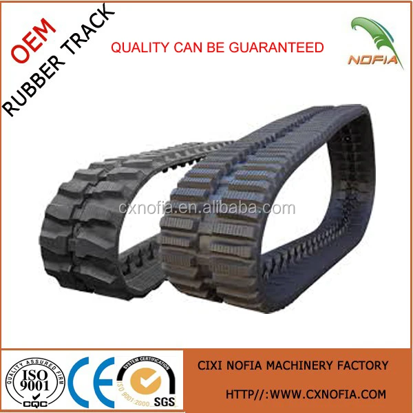 Snowmobile Rubber Track