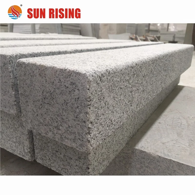 Cheap G603 Grey Granite Kerbstones Curbstone