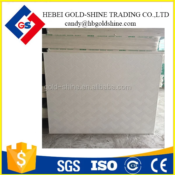 2x4 Decorative ceiling tiles/pvc laminated gypsum ceiling board