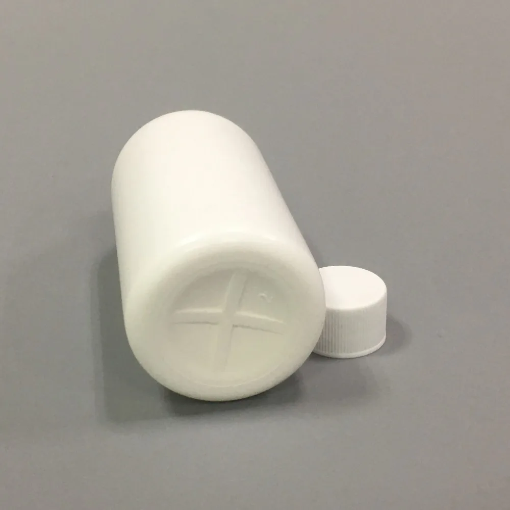 120ml White Bullet Shape HDPE Injection Moulding Plastic Bottle body wash bottle plastic products