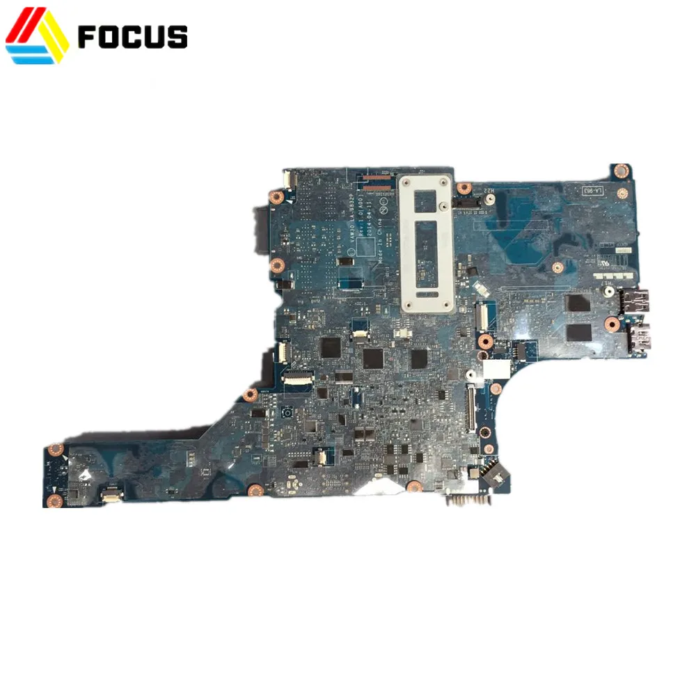 Абсолютно новая системная плата для материнской платы Dell Latitude E5440 i5-4300U 1,9 ГГц LA-9832P PN 932WM