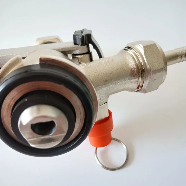 
Оптовая продажа, Латунная муфта для бочонка D с предохранительным клапаном 