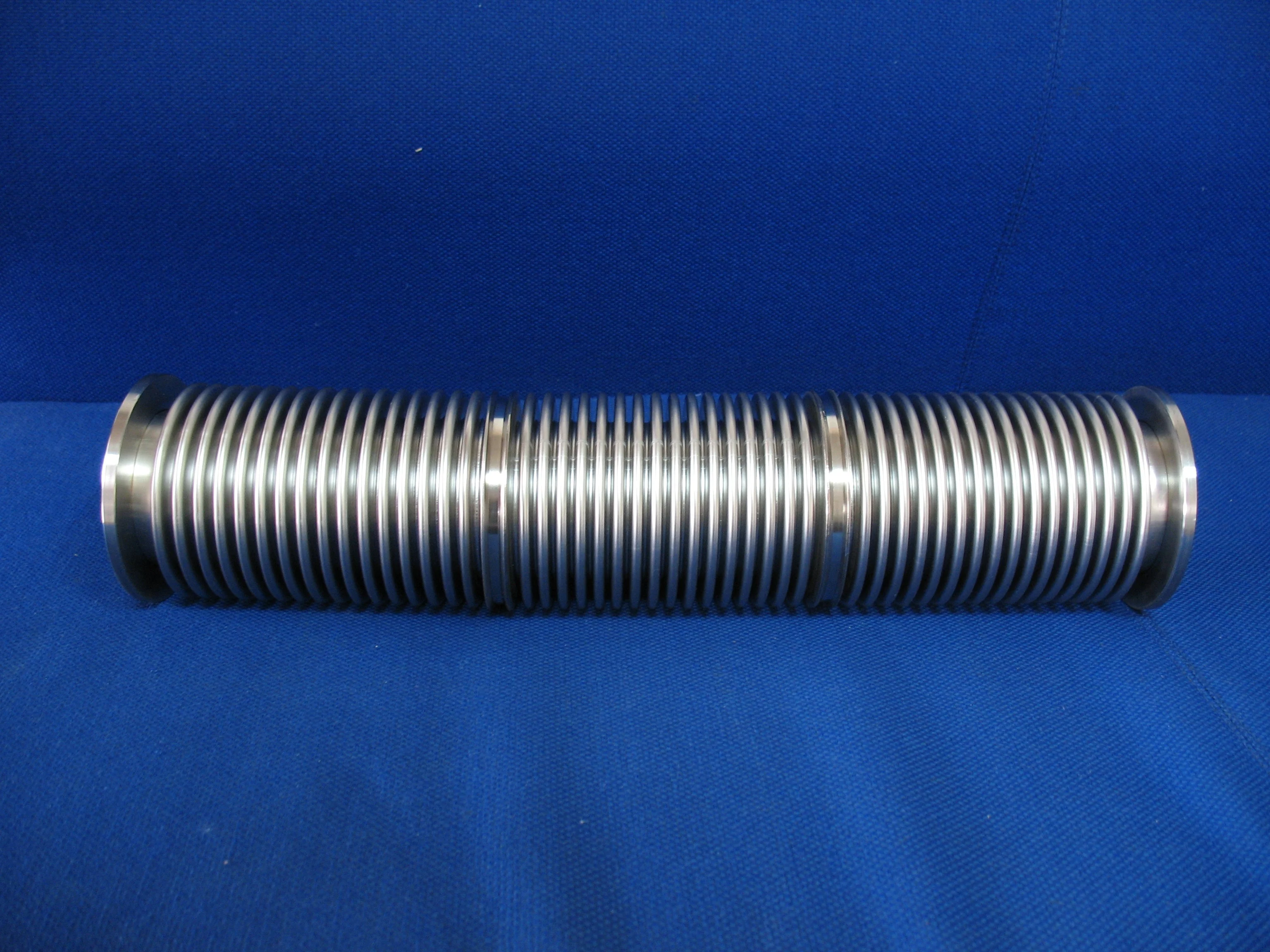 customized ASTM standard stainless steel bellows hose