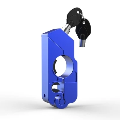 2021Motorcycle  Brake Clutch Security Grip Safety lock Motorcycle Handlebar Lock Theft Motorcycle Locks