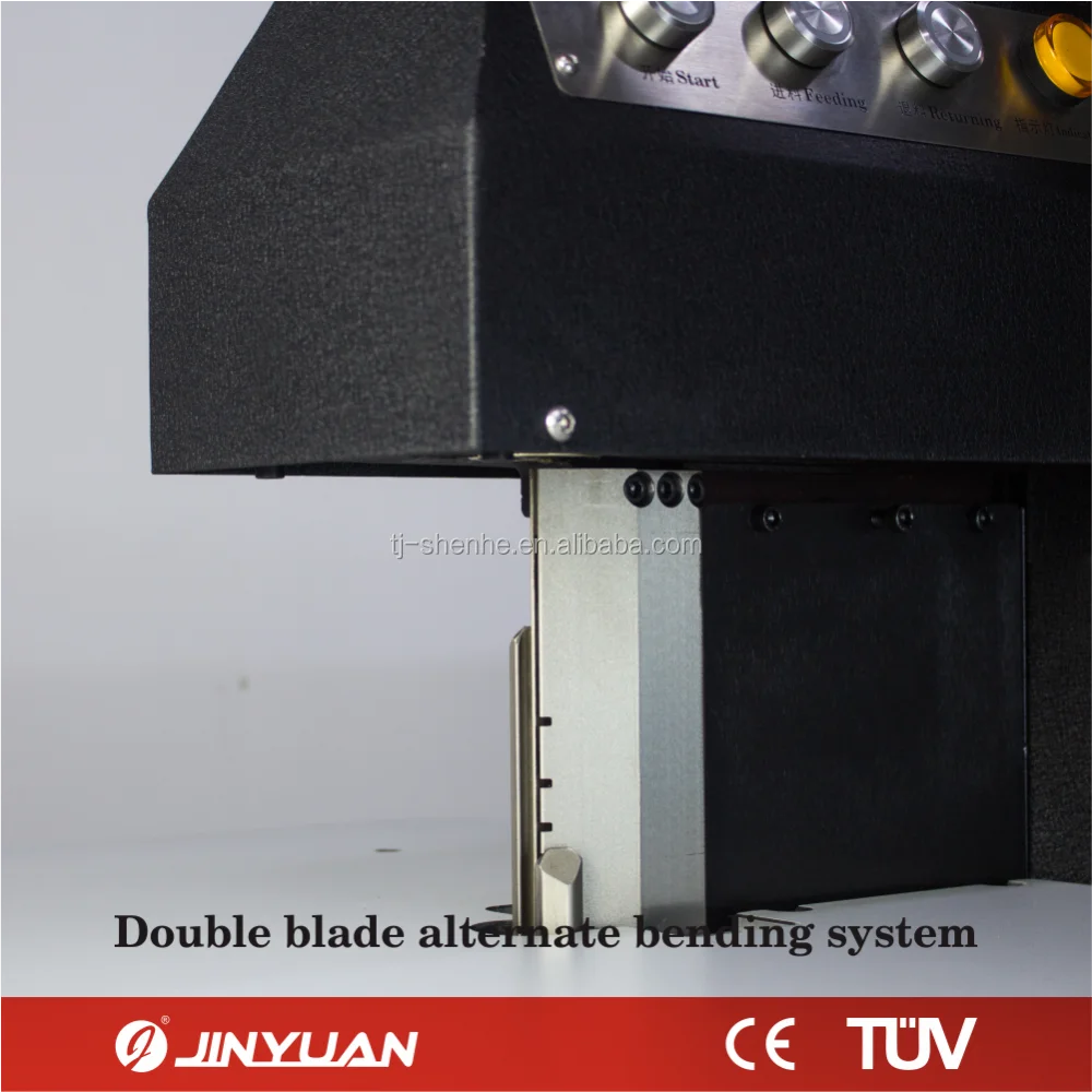 JINYUAN A13ESW автоматический станок для гибки каналов с ЧПУ