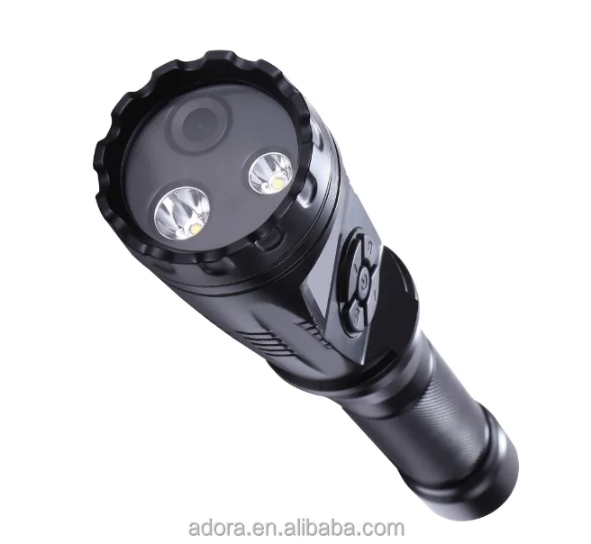 HD 1080P Video Camera Flashlight With Video Recording