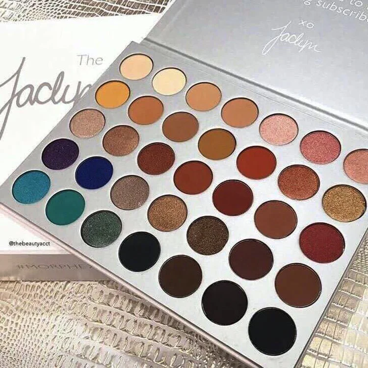 Private Label Makeup Eyeshadow Palette Waterproof Top Quality Cream Eye Shadow Pallet