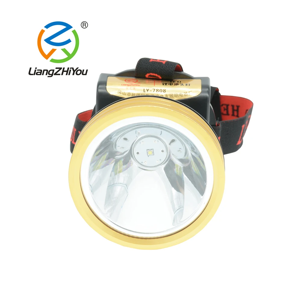 
Best selling led light headlamp with head strap 