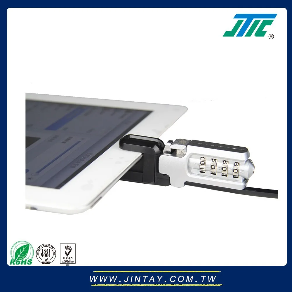 Multi-function Security Notebook Coded Lock for Laptop ; Tablet PC ; Ultrabook