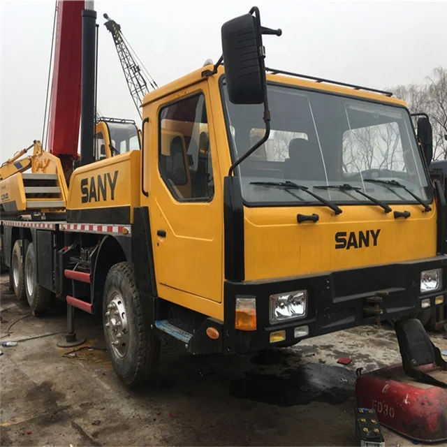 Б/у автокран SANY QY25C, мобильный кран 25 тонн по договорной цене