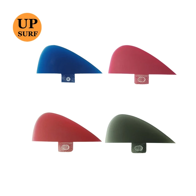 Colorful keel fin Knubster Center Keel Fin (1pcs) Sanded Surfing Fins