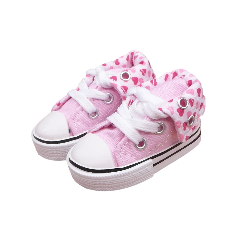 Fahion 7 5cm Assorted Toy Shoes For BJD Doll Fashion Cloth Material 1 3 Bjd Doll