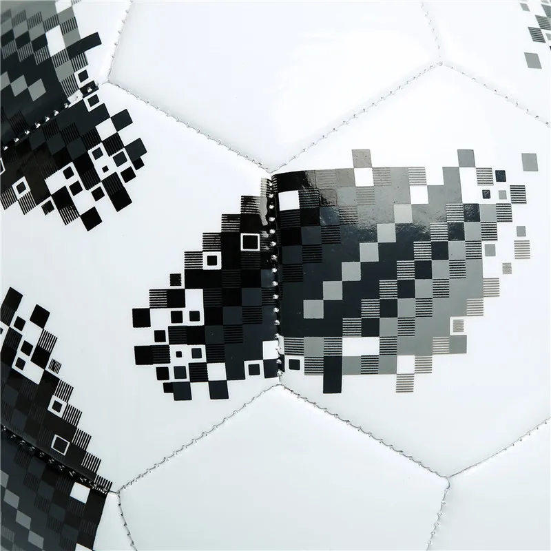 Factory Price Colorful Football Ball In Bulk,Hot Sale Machine-Sewing PVC Size Five Soccer Ball