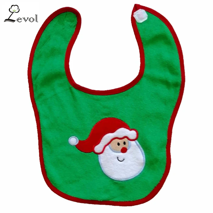 
Manufacturer Custom terry Baby Bib with Low price in Alibaba 