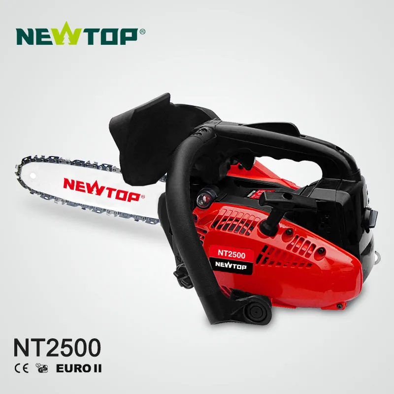 2500 chain saw 2 stroke gasoline Small Chainsaw for European Market