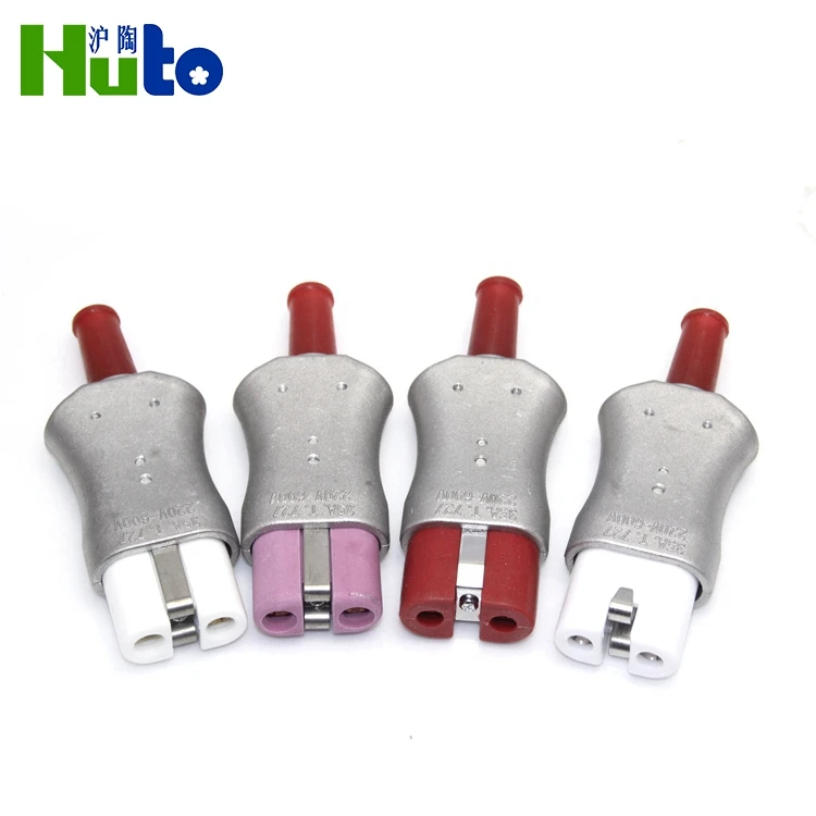 [Huto Plugs] Hardness Wear Indifen Brand Electrical Ceramic Connector Plug