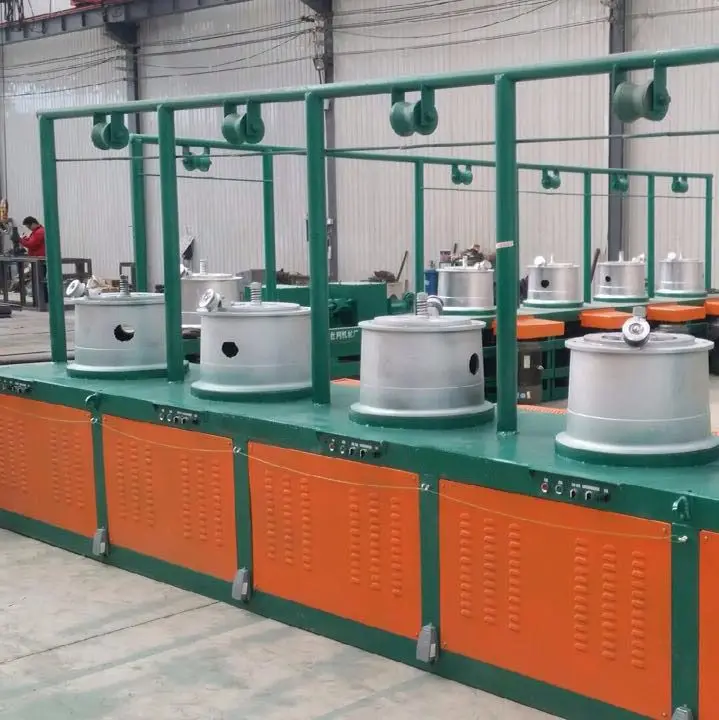 straight line wire drawing machine