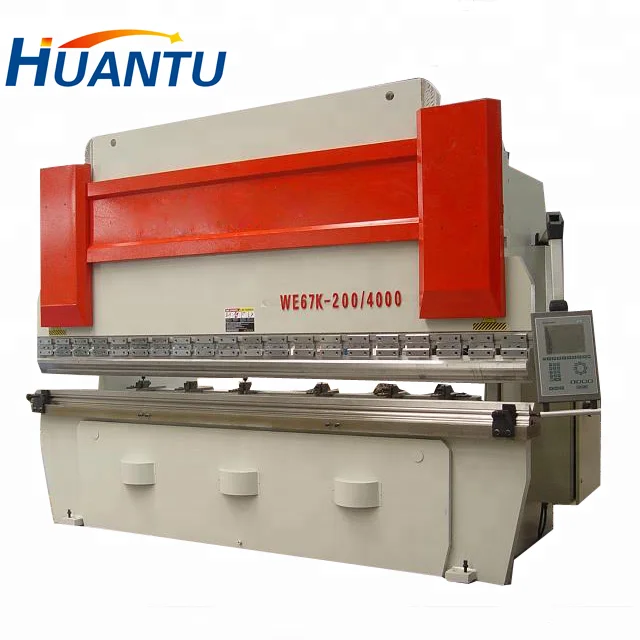 
28 Years History High Quality hydraulic folding machine press brake pipe sheet bending machine 