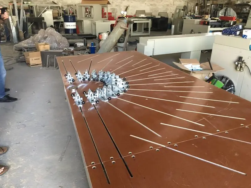 
PVC Profile Arch Bending Machine for UPVC Profile Window and Door Making Machine 