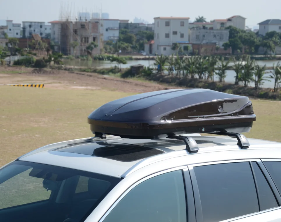 Высокое качество 400L Автомобильная пластиковая крыша верхняя коробка для Carring сноуборда