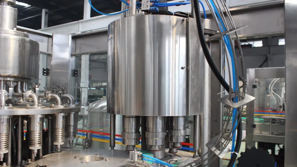Factory produce automatic milk filling machine