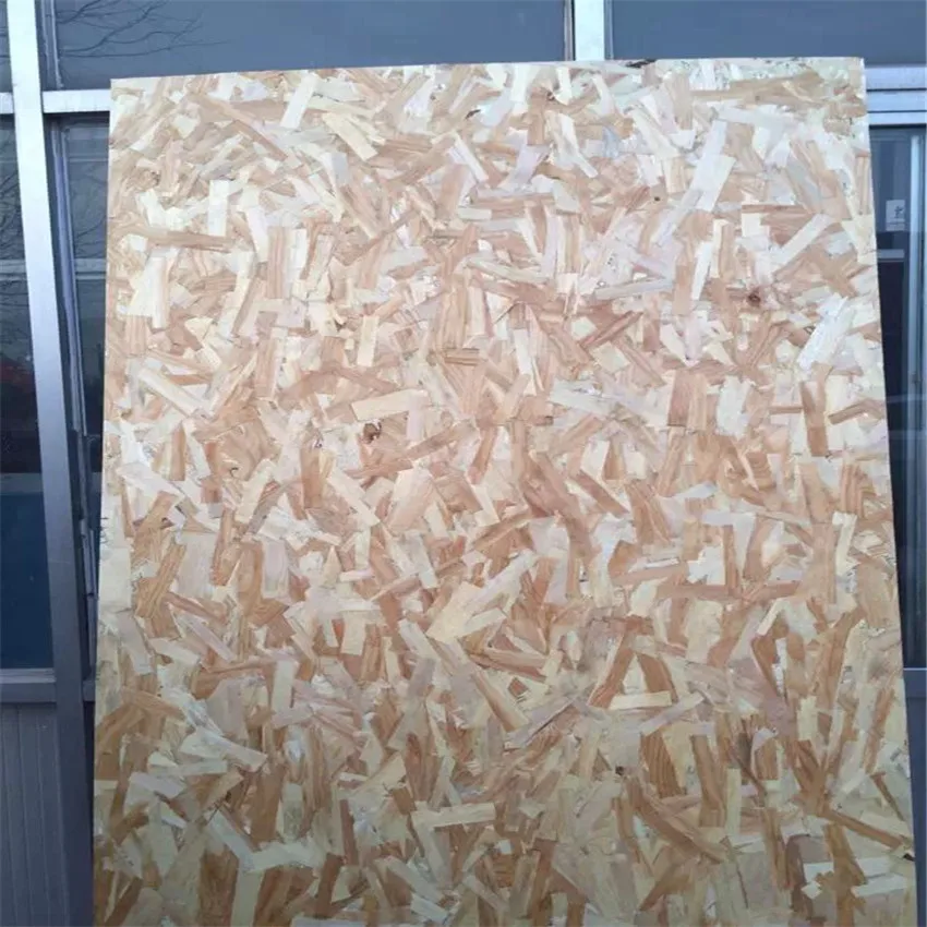 18MM Good quality melamine chip particle board/chipboard osb for kitchen doors