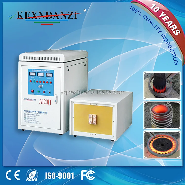 on sale KX-5188A120 high frequency induction melting furnace