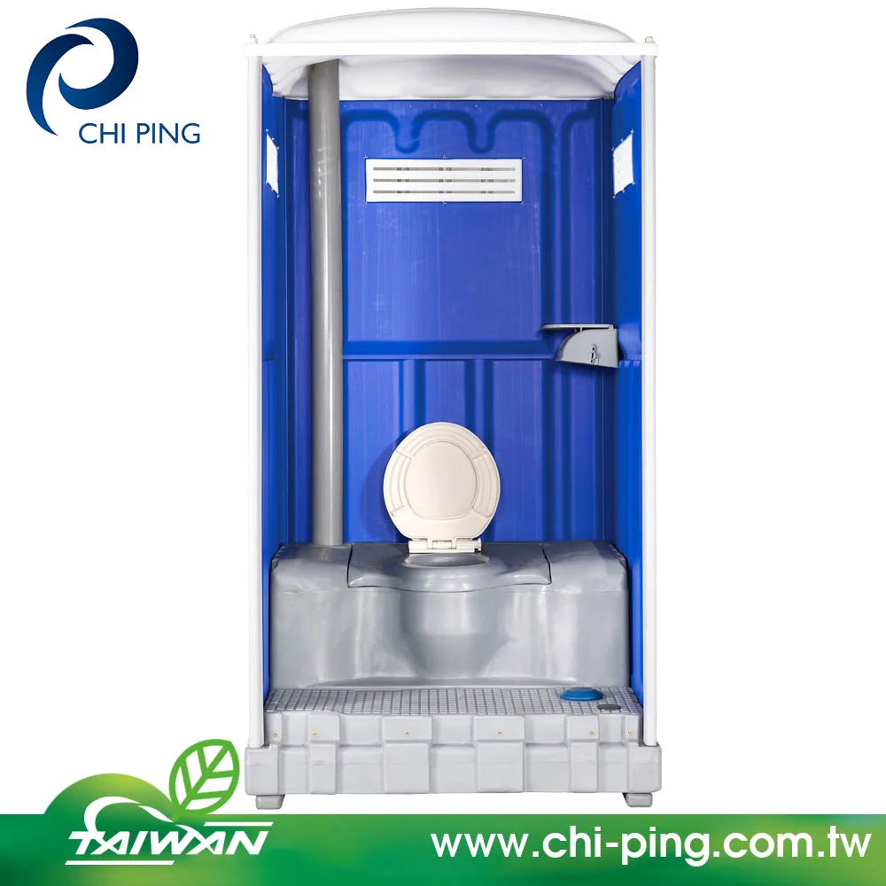 party event Portable toilet for rental temporary toilet cabin plastic assembly toilet