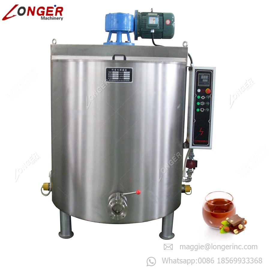 Hot Sale Chocolate Heating Mixer Machine Chocolate Mixing Tank